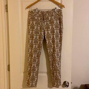 Anthropologie Cartonnier Ankle Pants